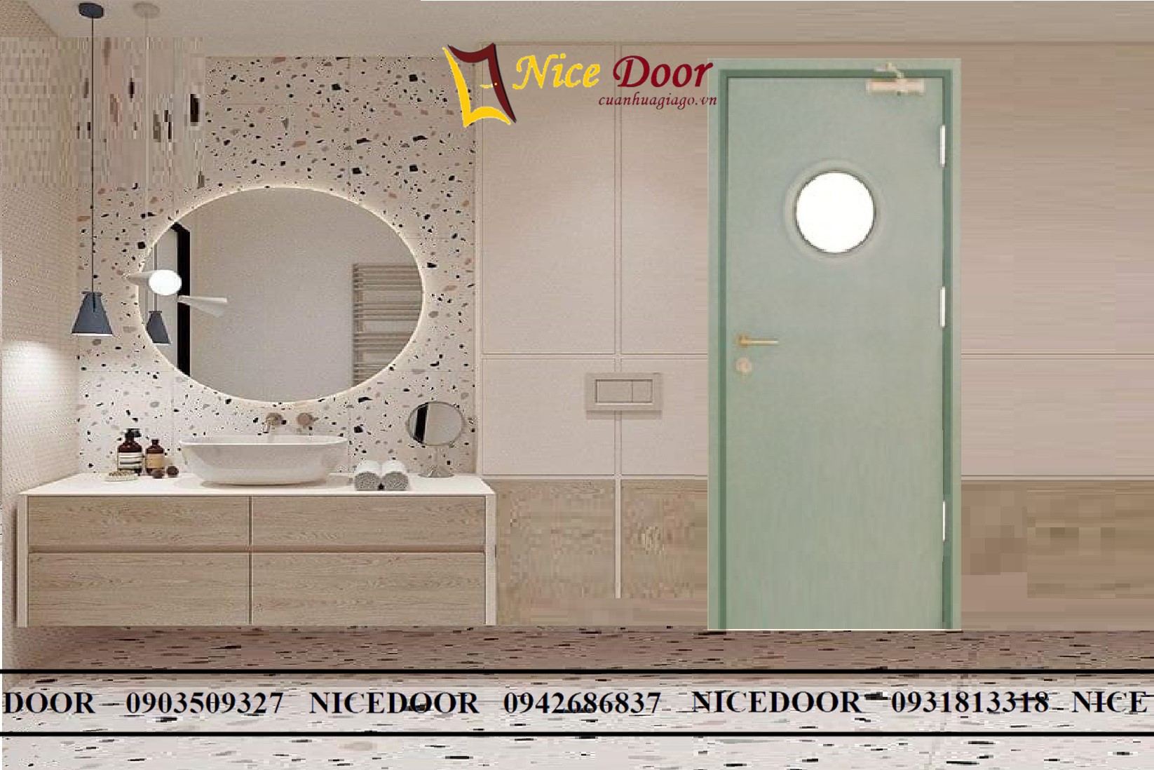 Cửa thép chống cháy mẫu P1GO