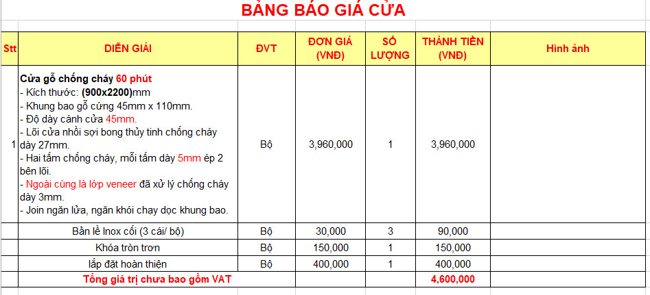 báo-giá-cửa-gỗ-chống-cháy