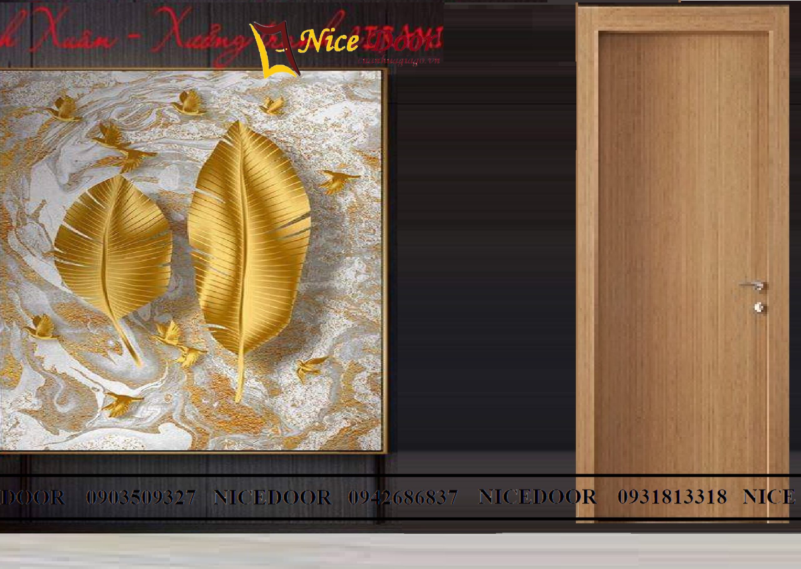 cửa-gỗ-mdf-melamine