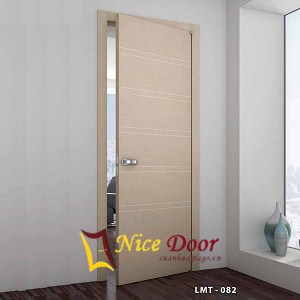 Cửa gỗ công nghiệp Laminate mẫu LNR12