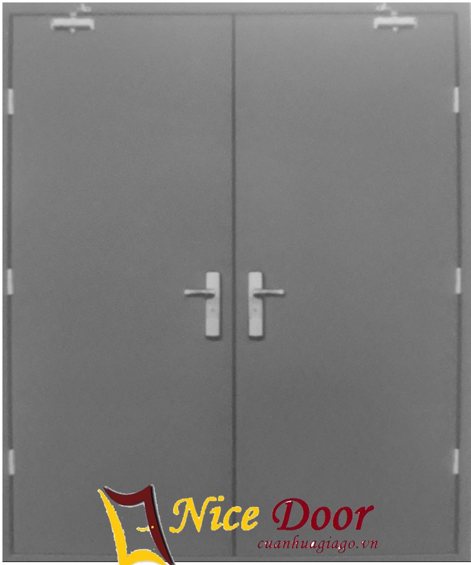 Cửa Thép Chống Cháy P1