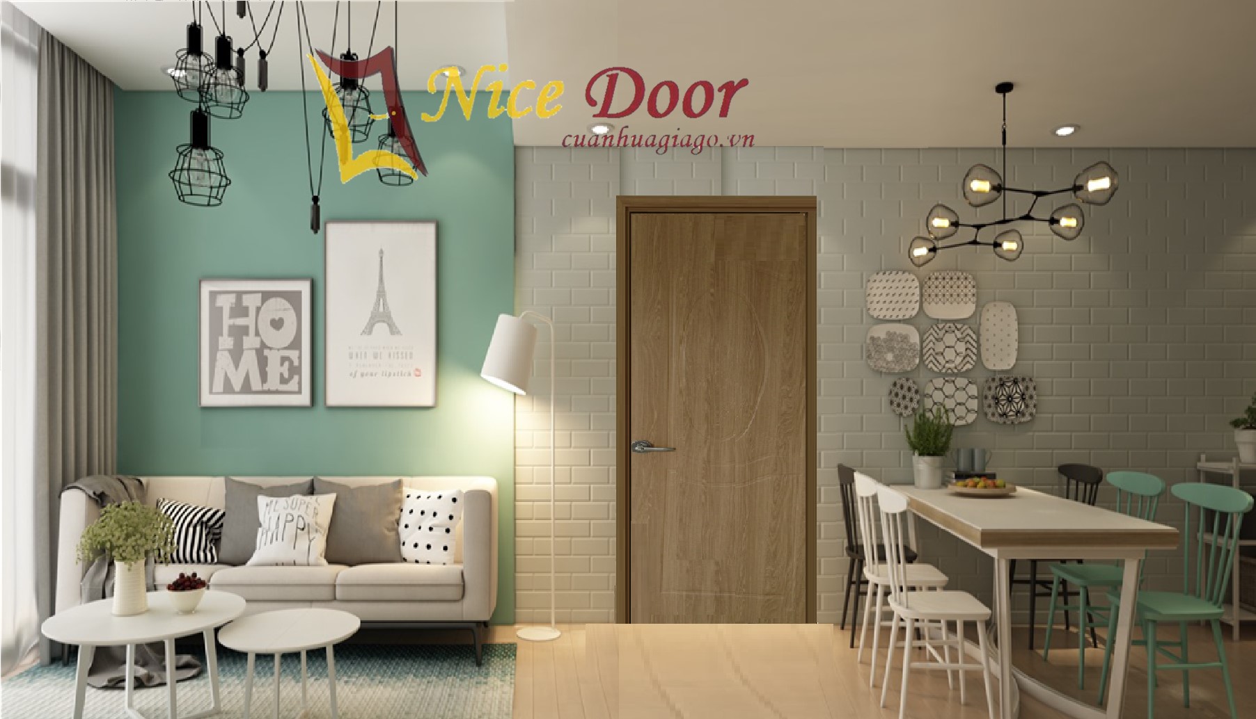 Cửa-nhựa-giả-gỗ-composite-dòng-phủ-da