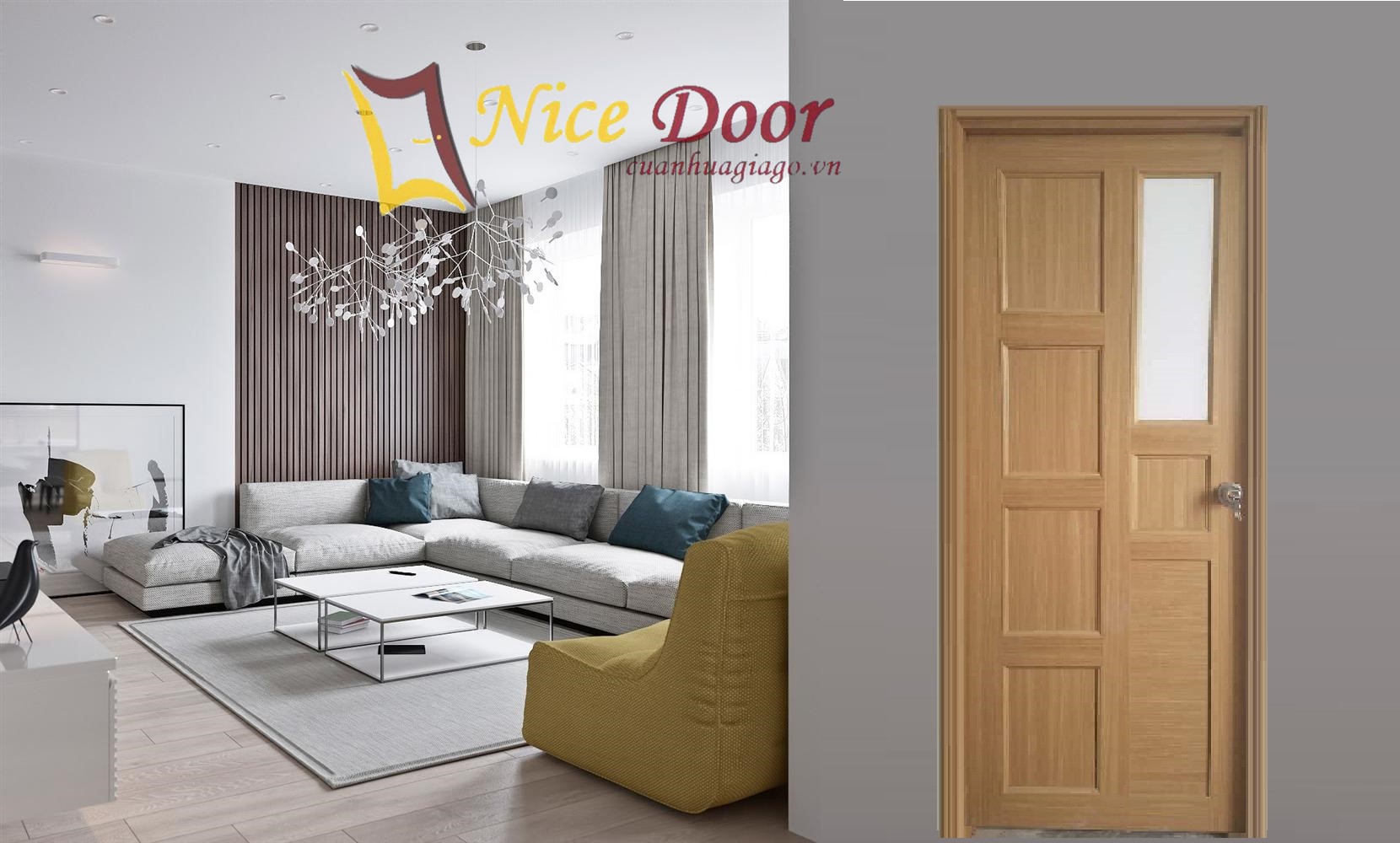 Cửa-nhựa-giả-gỗ-đài-loan-ghép-thanh