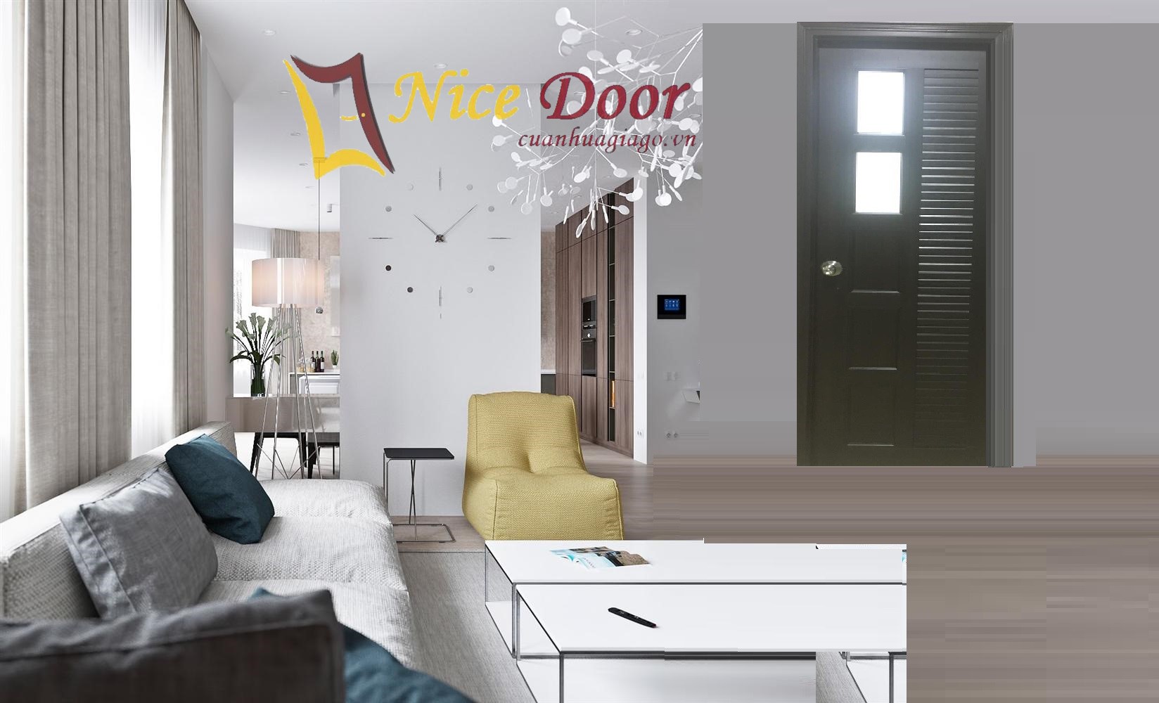 Cửa-nhựa-giả-gỗ-đài-loan-mẫu-yc-30