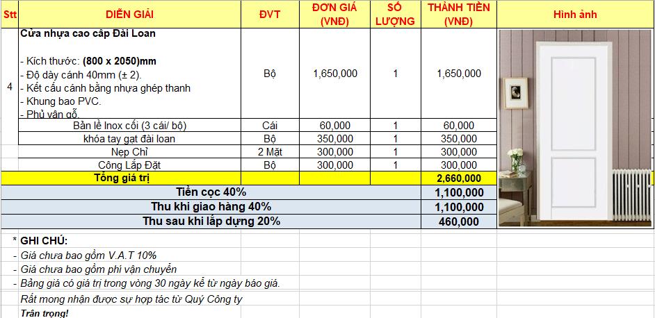 bang-bao-gia-cua-nhua-dai-loan