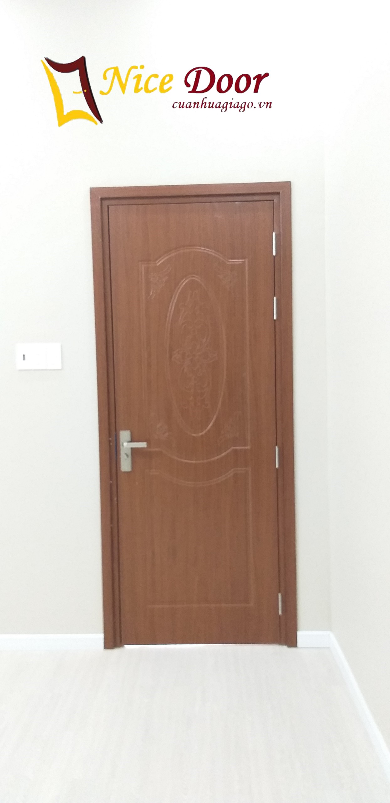 Mẫu cửa phòng - cửa nhựa Composite
