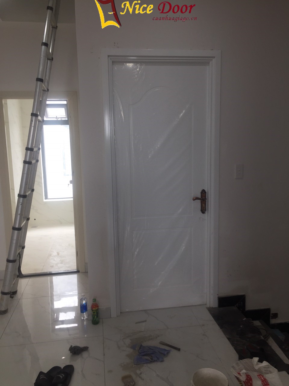 cửa nhựa composite mẫu SYB 137