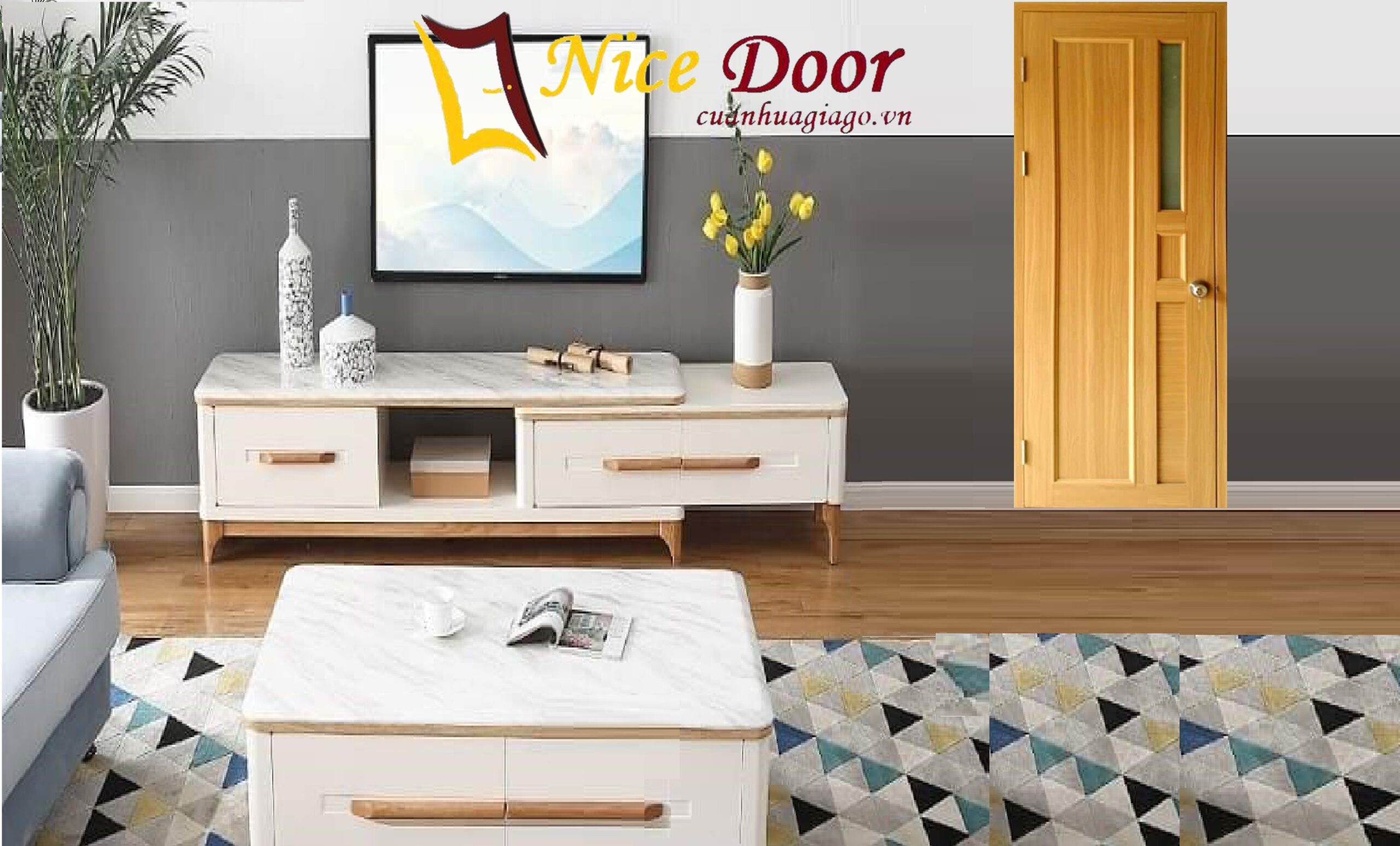 Bảng giá cửa nhựa giả gỗ