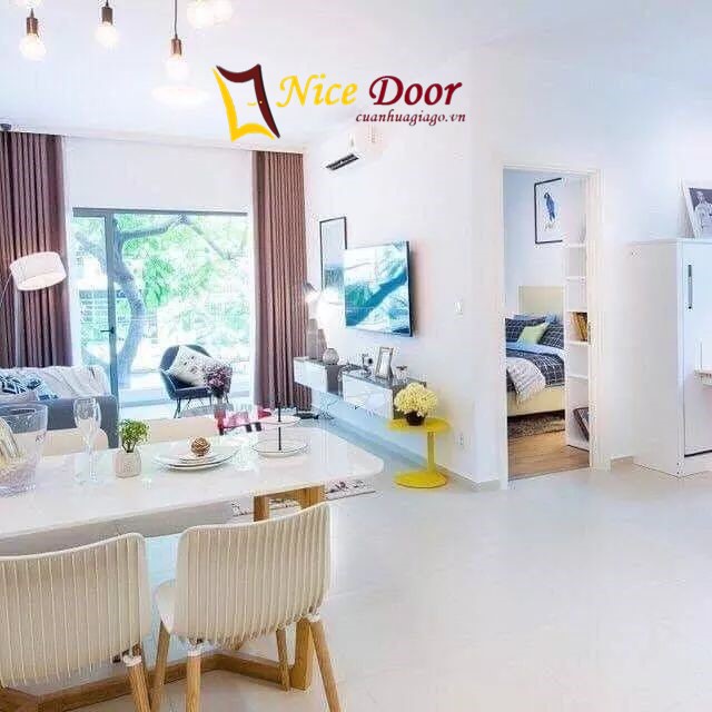 Cửa nhựa giả gỗ Đài Loan