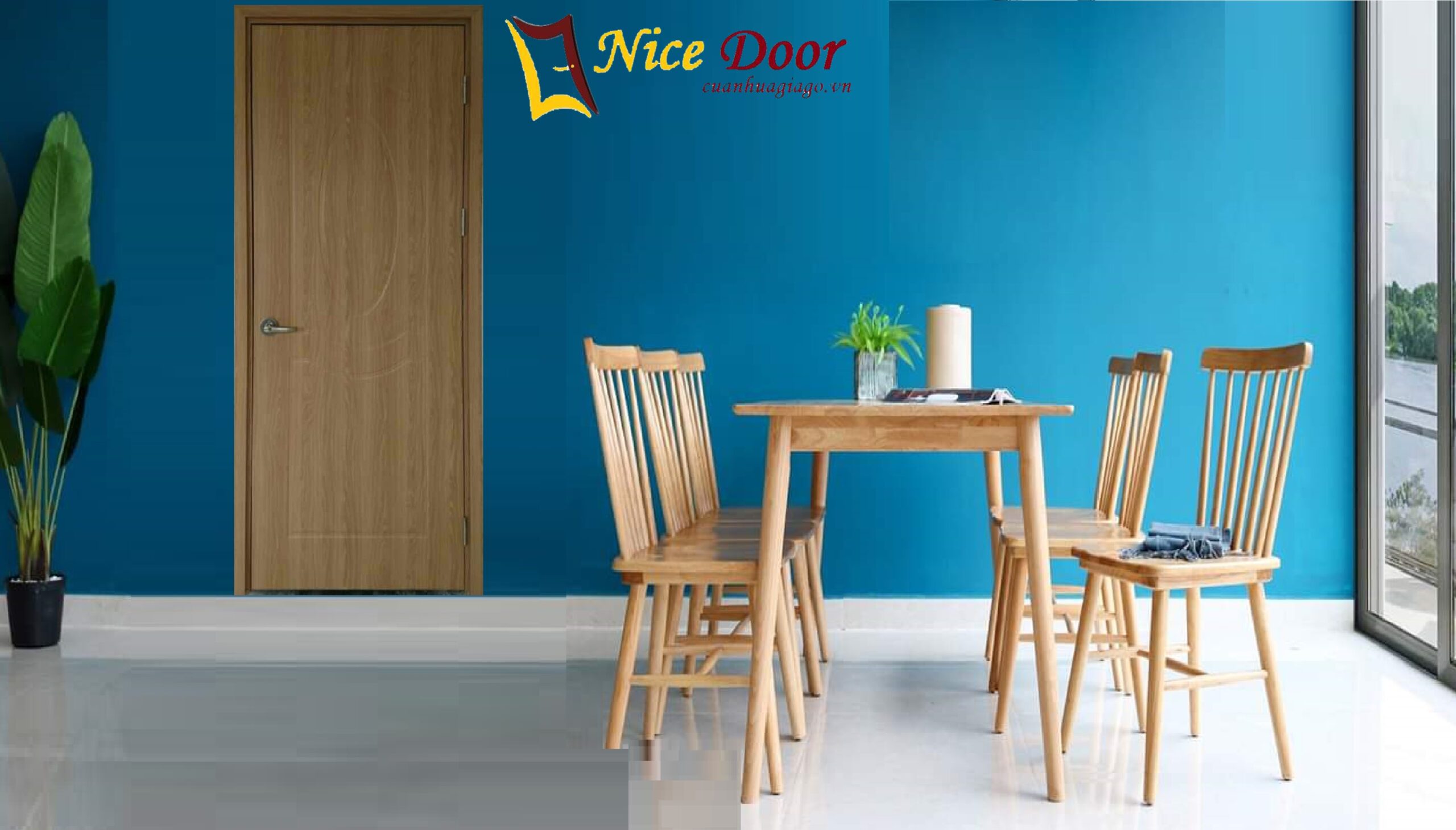 Cửa nhựa composite tại nha trang