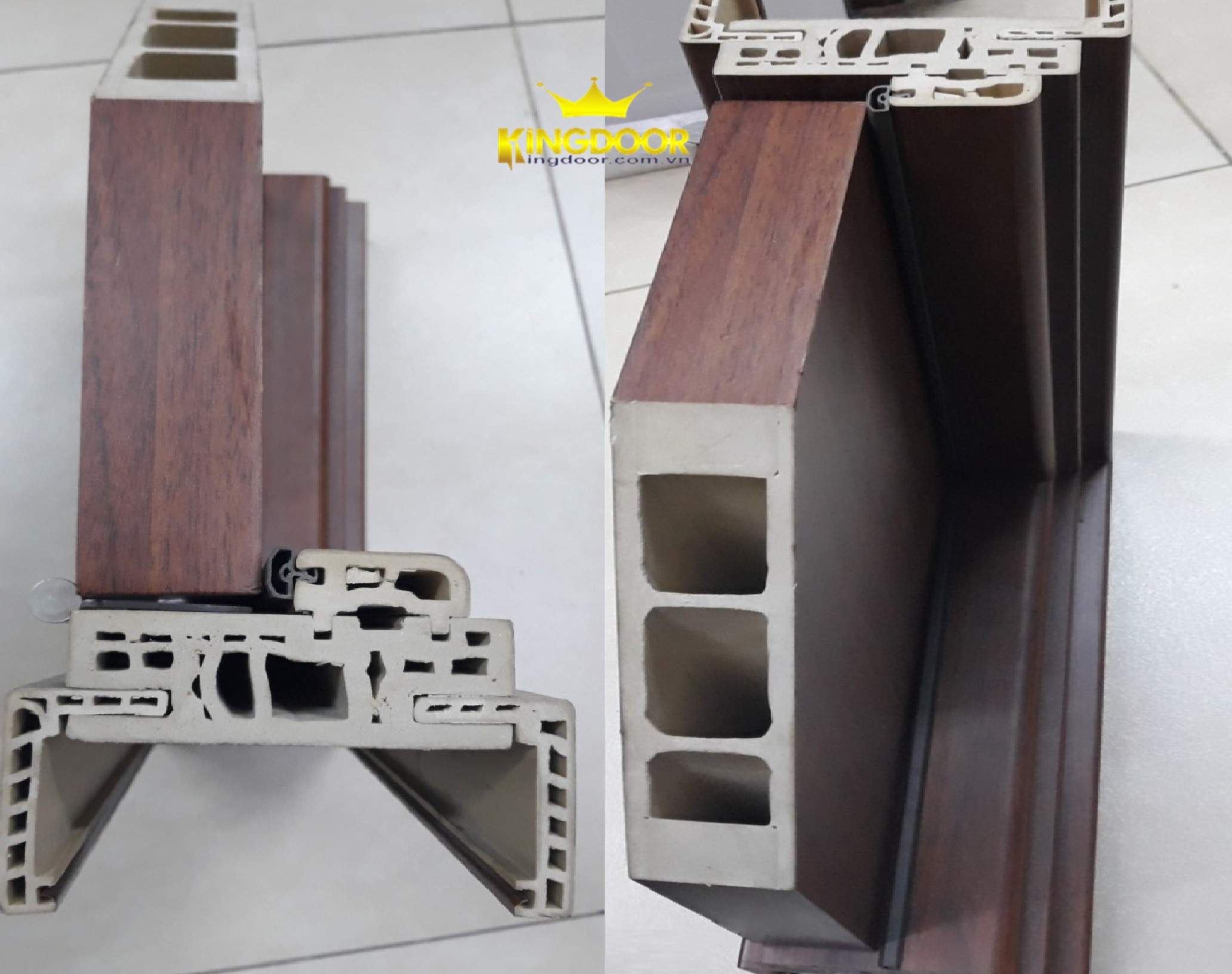 Giá cửa nhựa Composite