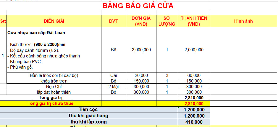 báo-giá-cửa-nhựa-đài-loan-kích-thước-lớn