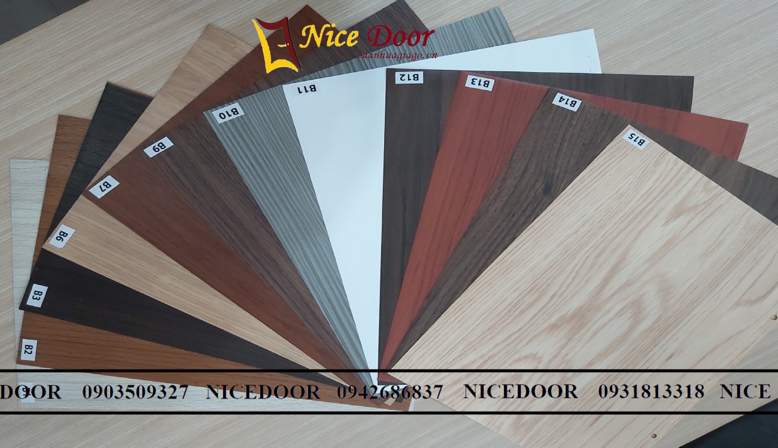 mã-màu-cửa-nhựa-giả-gỗ-composite-phủ-da