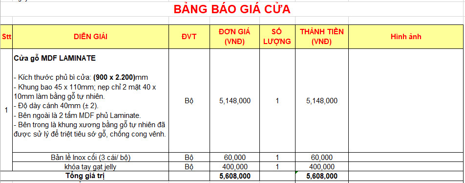 bảng-giá-cửa-gỗ-công-nghiệp-mdf-laminate