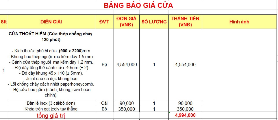 bảng-giá-cửa-thép-chống-cháy-120-Phút