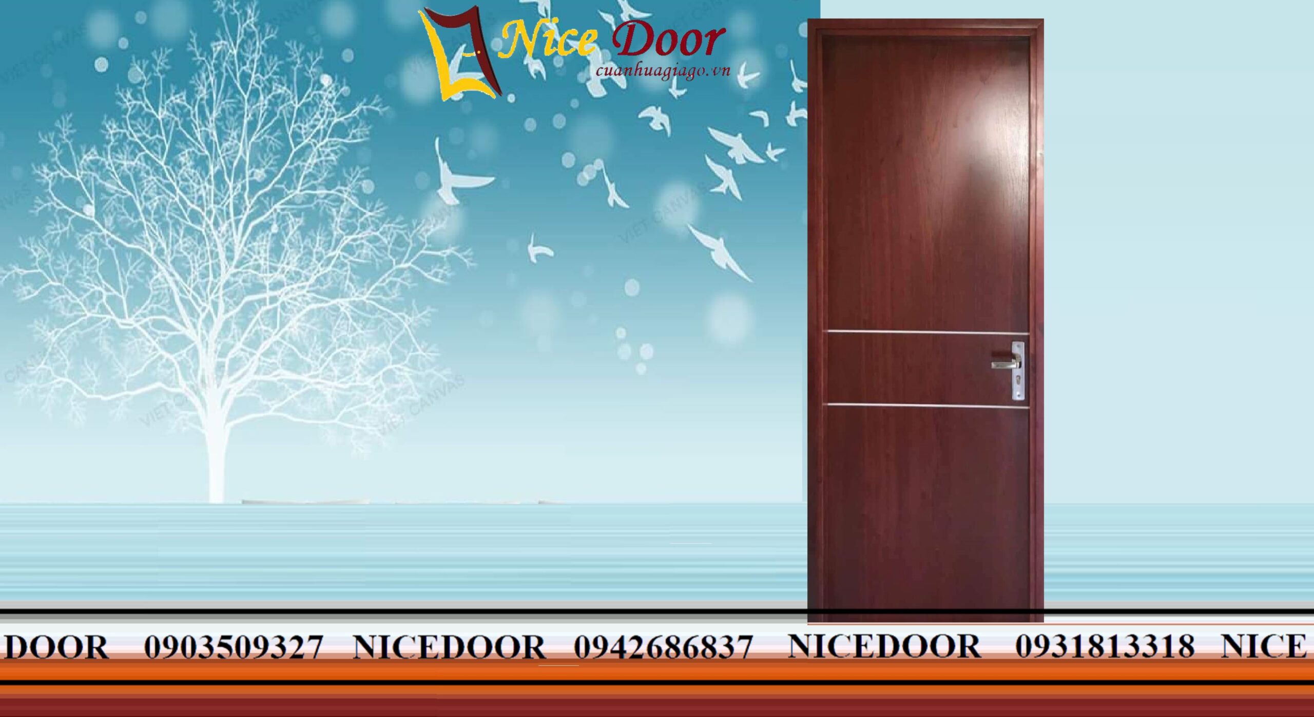 cửa-gỗ-công-nghiệp-mdf-veneer-chạy-chỉ