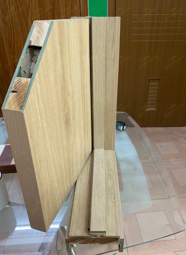 cấu tạo cửa gỗ mdf