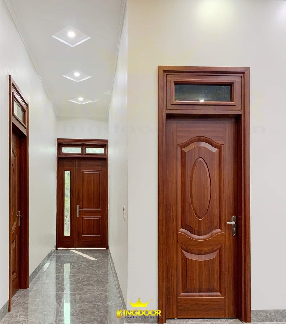 Cửa thép 1 cánh cho công trình nhà phố
