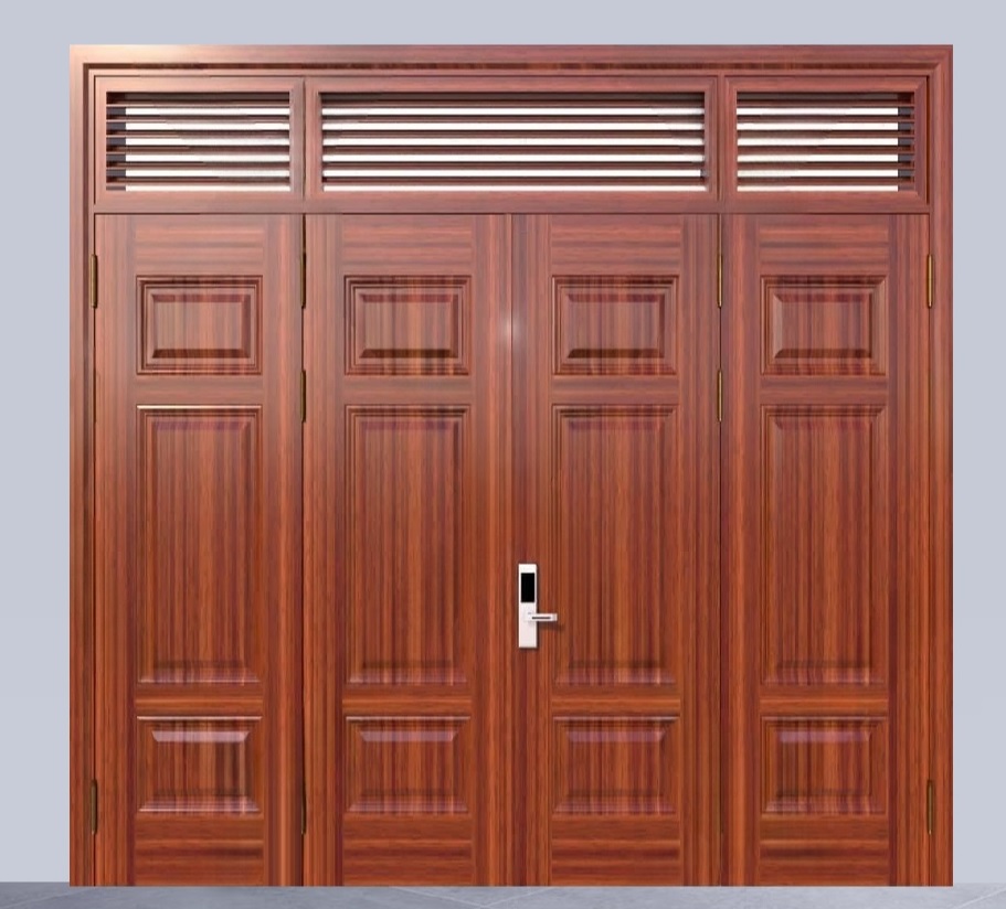 Giá cửa gỗ vân gỗ Đà Lạt | Cửa sổ chính hãng King Door Cua-thep-van-go-4-canh-mau-kg-42.03-3nc