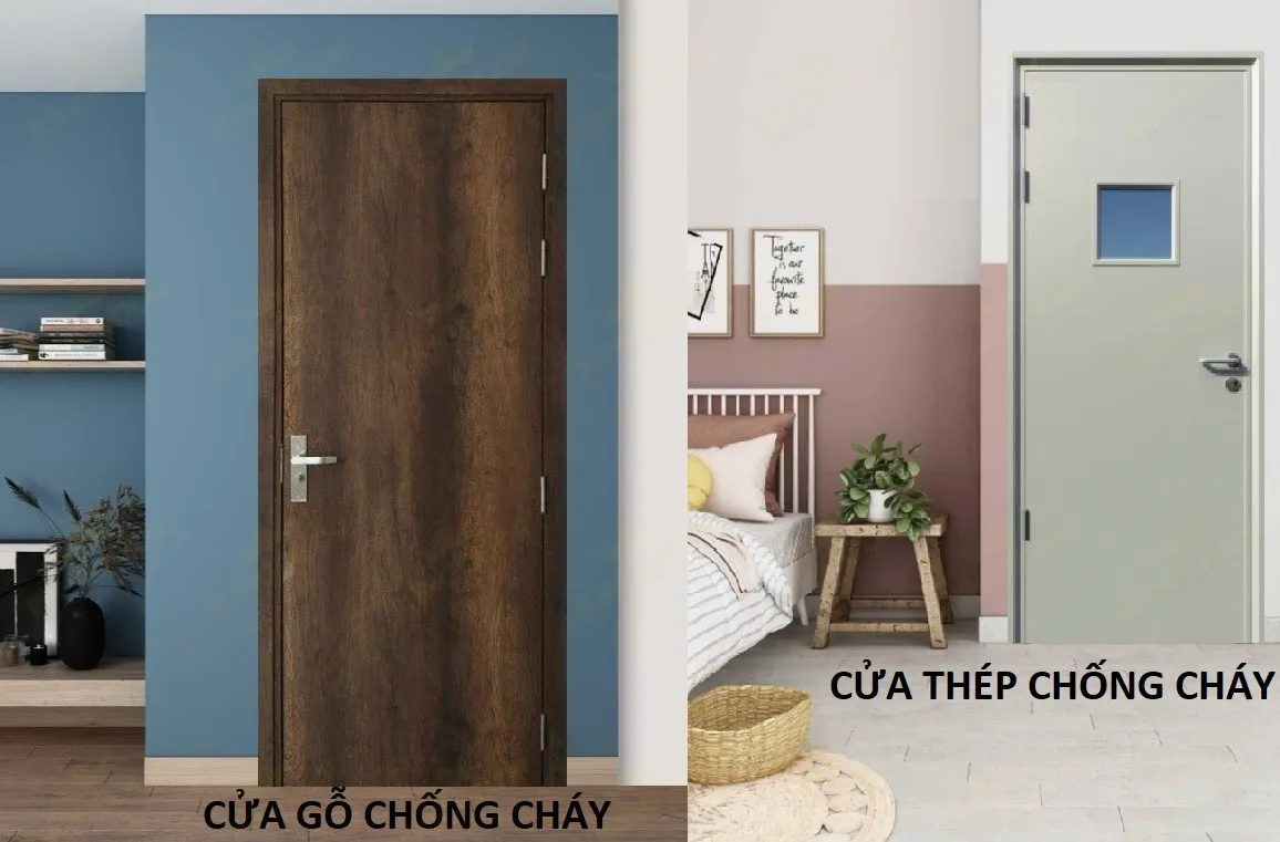 Cửa chống cháy Đà Lạt