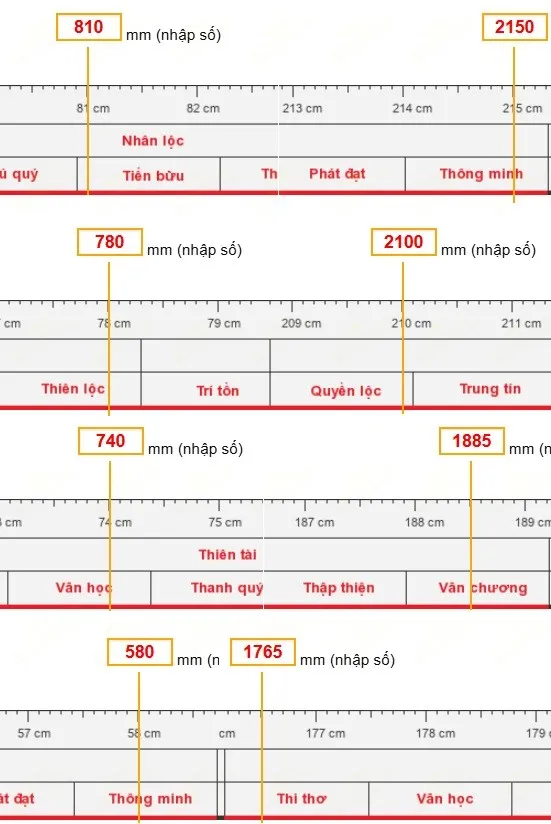 Kích thước thông thủy đẹp cho cửa nhà vệ sinh