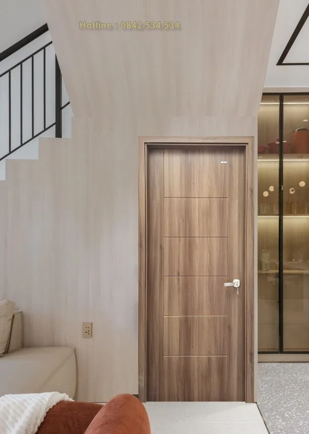 Cửa nhựa giả gỗ abs hàn quốc