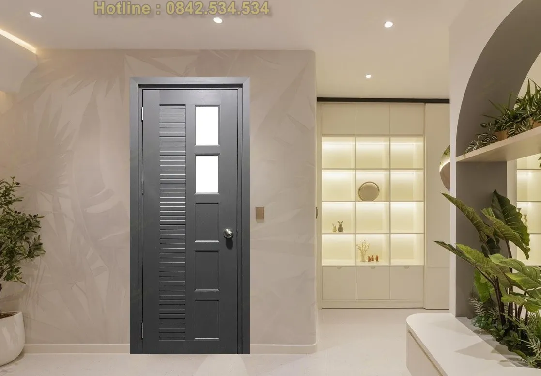 Cửa nhựa giả gỗ Sang Trọng